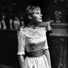 Marianne Faithfull in Three Sister at Royal Court 1967
