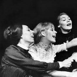 Marianne Faithfull in the Royal Court production of Three Sisters web