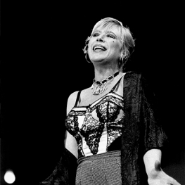 Marianne Faithfull in the Threepenny Opera at Dublin Gate 1991
