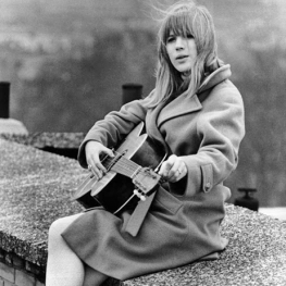 Marianne Faithfull by Tom Smith 1965